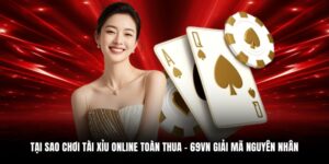 tại sao chơi tài xỉu online toàn thua